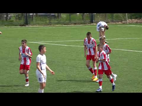 Liga mladjih pionira BG grupa B: Crvena Zvezda U13- FK Dif U14 8-1