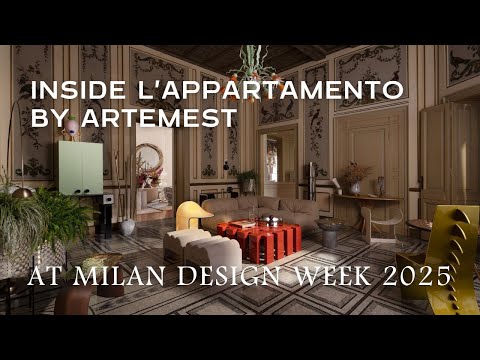 Inside Artemest’s L’Appartamento at Salone 2025 – With Simone Haag, Meyer Davis & 1508 London