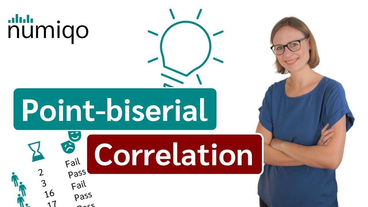 How to find the biserial correlation coefficient? Tipseri