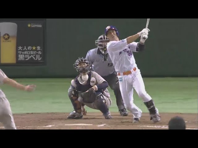 【9回裏】ファイターズ・市川に痺れた!! 値千金の同点2ランホームラン!! 2015/8/21 F-Bs