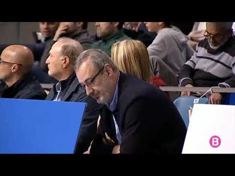 Derrota de l`Iberojet Palma davant el Tau Castelló per tancar la primera volta