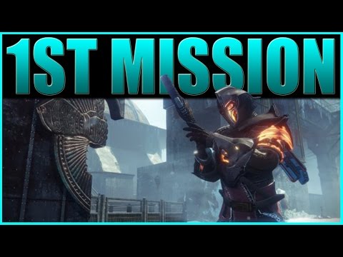 Destiny Rise of Iron | GAMEPLAY FIRST STORY MISSION! Full Walkthrough!
