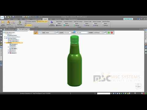 New Volume Modeling in Solid Edge 2019