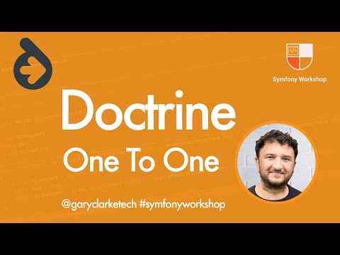 Doctrine ORM One to One relationship
