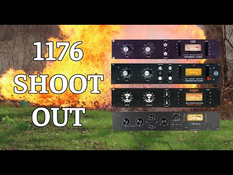 Vintage UREI 1176 RevD VS Three Clones! Plus, I bid farewell to my Warm Audio WA-76 🫡
