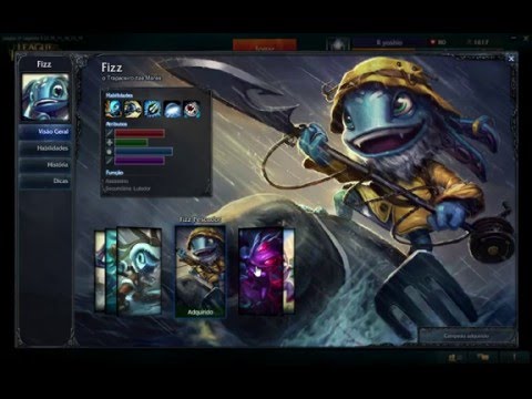 Como jogar de Fizz Runas e Talentos