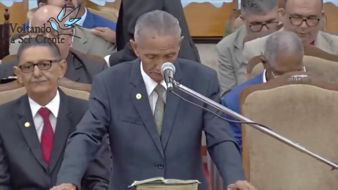 Pr. José Carlos de Lima - É De Paz