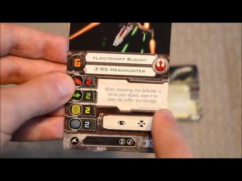 Star Wars: X-Wing Miniatures Game - Z-95 Expansion (Episode Forty-Two) 