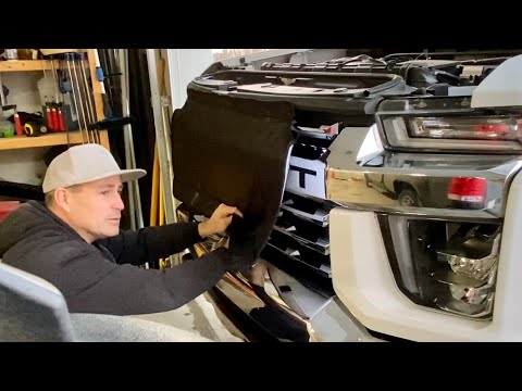 2022 Chevrolet 2500 Duramax; Winter Front