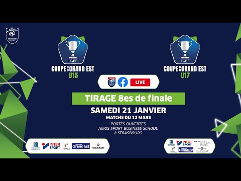 8es de finale de la Coupe du Grand Est U15 : le SFC affronte Kometrib