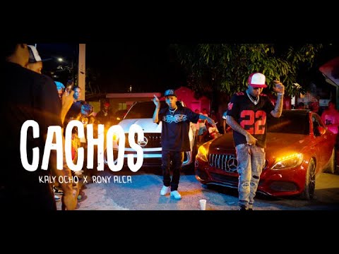 Kaly Ocho 🎱 x Rony Alca - Cachos🤘🏽(Video Oficial) @DJKikoElDeLoAlka 🎶 @ANTYDEMA4K