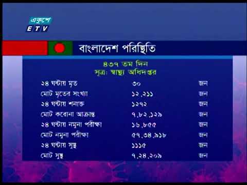 কোভিড নাইনটিনে ২৪ ঘণ্টায় দেশে আরো ৩০ জনের মৃত্যু