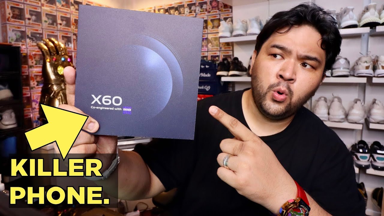 UNBOXING VIVO'S NEW KILLER SMARTPHONE! (vivo X60 with Zeiss Cameras!)