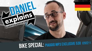 Piaggio MP3 400/MP3 Sport 400 22- boční nosič C-Bow 6307652 00 01