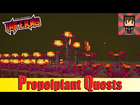 FTB INFERNO - Propelplant Farm, Propelpearl & Magma Cream Tutorial EP08