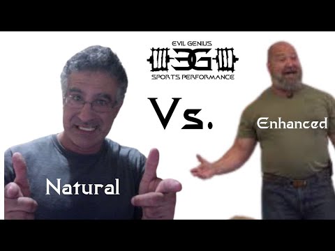 Natural vs Enhanced Training