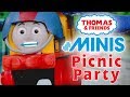 Hilarious Picnic Party With MINIS Playing Around With Thomas Friends Thomas Friends