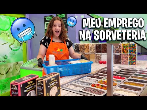 I BECAME THE OWNER OF AN ICE CREAM SHOP FOR A WHOLE DAY