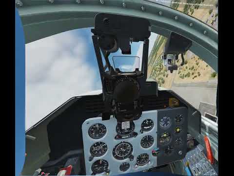 DCS in VR - Hangar Aerobatics