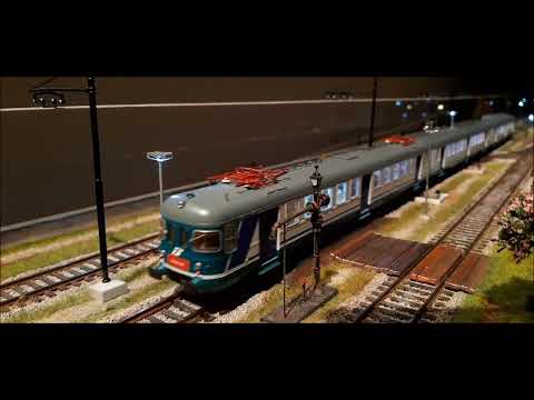 BIG MODELS art. 91402  Ale 803 e Le 803 con Sound Modellismo Portigliatti