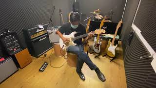 Video thumbnail for Fender Custom Shop LIMITED EDITION 75TH ANNIVERSARY STRATOCASTER® NOS Diamond White Pearl#CZ550479 by Civilengineerguitarist