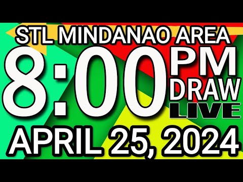 LIVE 8PM STL MINDANAO RESULT APRIL 25, 2024 #bukidnonswer3 #bukidnonswer4 #gensanswer3 #gensan