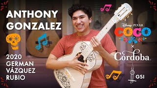 Happy Birthday Anthony Gonzalez! (voice of Miguel in &quot;Coco&quot; by Disney•Pixar) as he plays &quot;Poco Loco&quot;