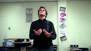 AMTC Audition Monologue Excerpt from Grief Struck by JJ Jonas