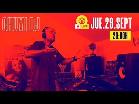 Chumi Dj presenta Facebook Live Septiembre 2022
