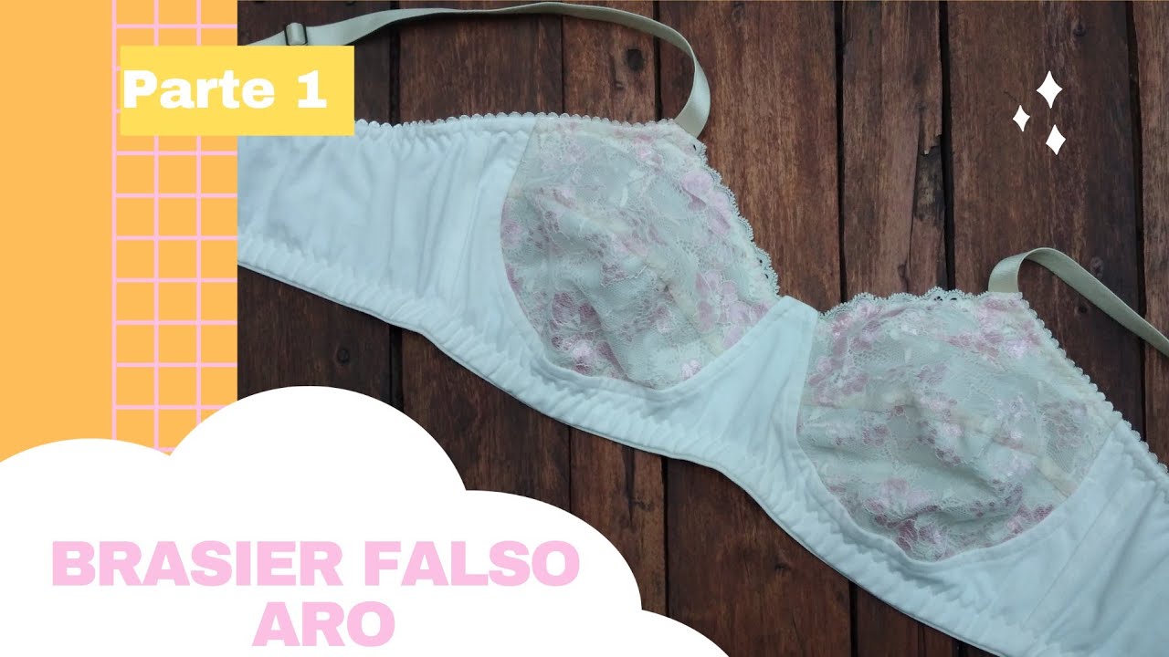 Watch Patronaje BRASIER FALSO ARO | Moldería paso a paso Now Patronaje BRASIER FALSO ARO | Moldería paso a paso