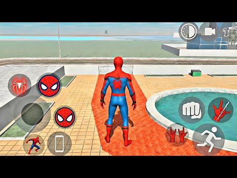 Finally! Mere Ko Spider-Man dress Mil Gaya? 😱 Indian Bike Driving 3D