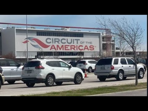 Happy Vaccine Day | Drive-Thru Covid-19 Vaccine Experience ATX | Tesla Gigafactory Austin