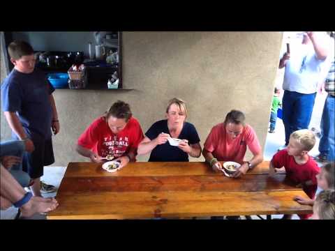 Turek Reunion Nasty Food Fear Factor Race