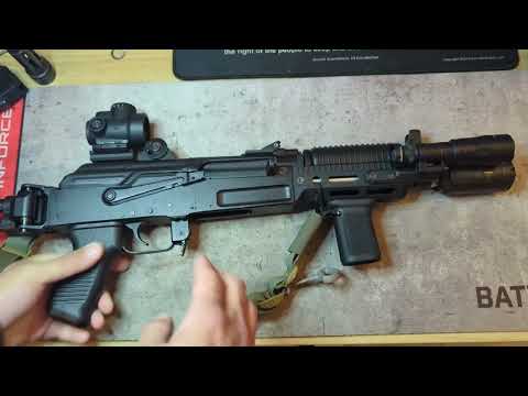 Arsenal SAM7K-55 Build Overview and Suppressed Shooting Impressions