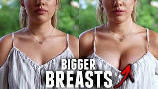 10 WEIRD WAYS TO GET BIGGER BREASTS