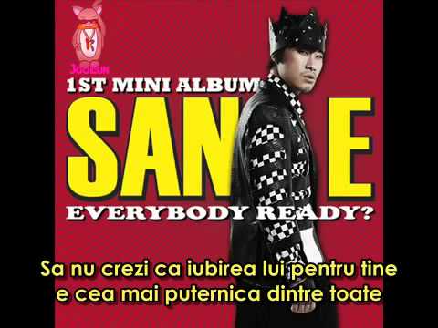 San E ft Junsu - B.U.B.U. with Romanian subs