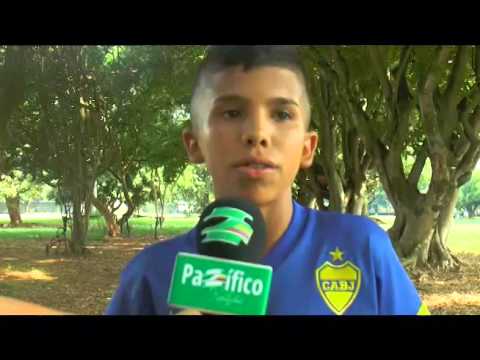 Categoria infantil del Boca Juniors disputa torneo de fútbol organizado por Univalle