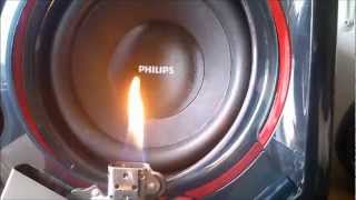 Philips SPA5300 vs. ZIPPO - Bass I Love You