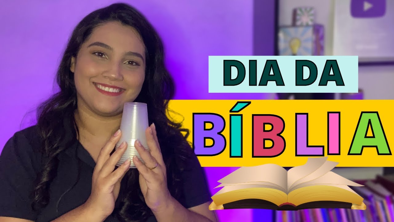 Dinâmica para o dia da Bíblia 📖 A Bíblia é um Escudo! - Dinâmica para Ebd Infantil
