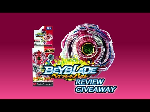 Beyblade Burst ベイブレードバースト  B-24 Random Booster 02 Evil-eye Wing Needle Unboxing
