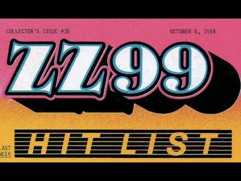 KZZC ZZ99 Kansas City - Steve Hooker Last Show - 1986