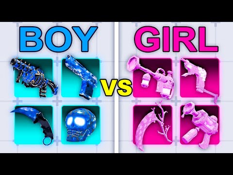 BOYS vs GIRLS Loadouts In Rivals!
