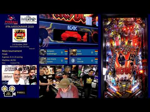 IFPA Midsommar 2019 Round Robin Final - 4 Oct