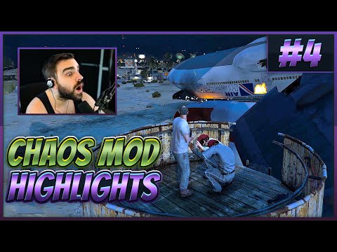 The BEST of Expanded and Enhanced GTA 5 Chaos Mod! - S04E04