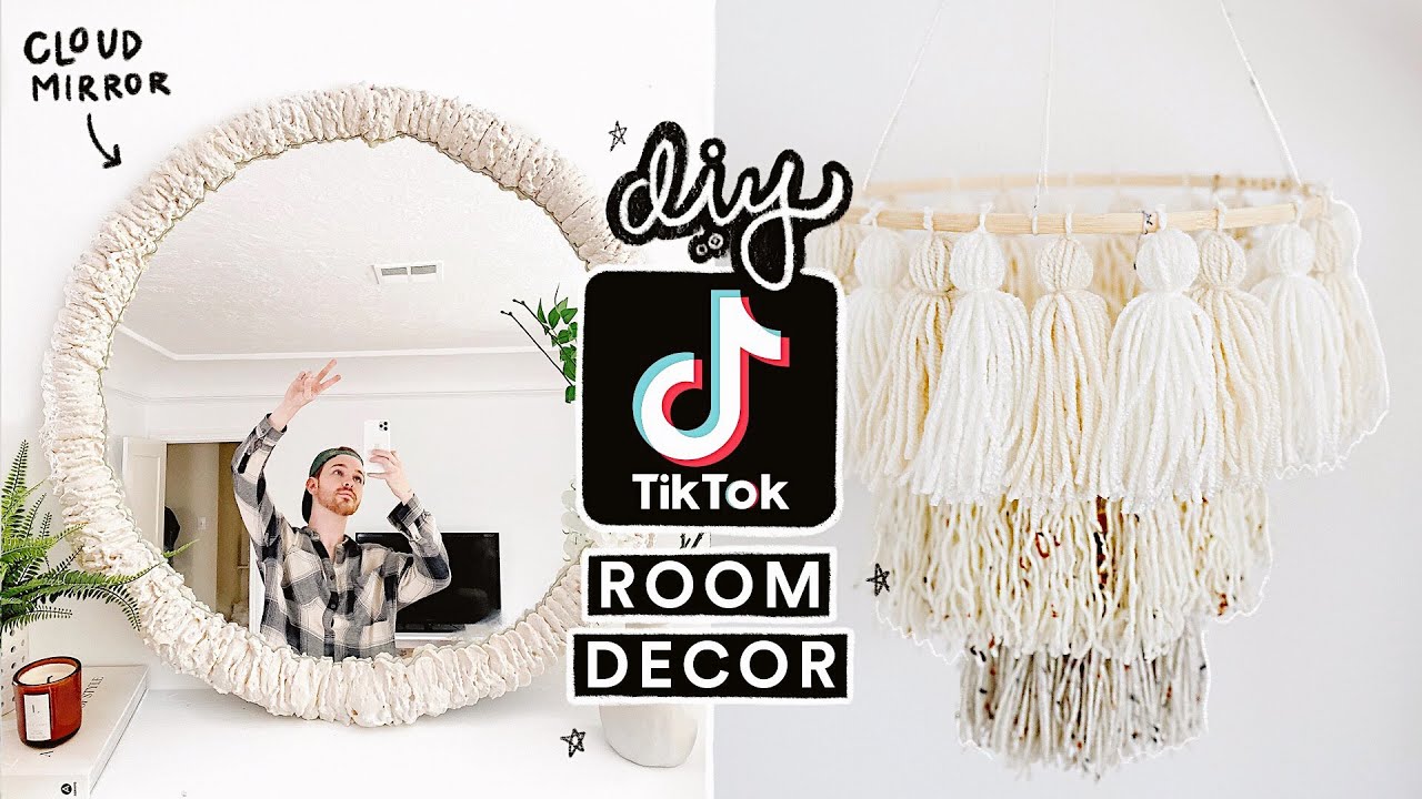 Tiktok Room 2021 | RECREATING VIRAL TIK TOK DIY ROOM DECOR CLOUD MIRROR MORE ......  Halloween llega este año a Valdepeñas con scape room ...
 |Tiktok Room 2021