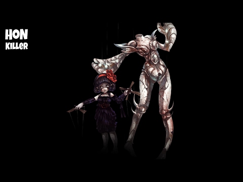 HoN 4.0.3 Puppet Master Gameplay - `AnalHunteR` - Immortal I