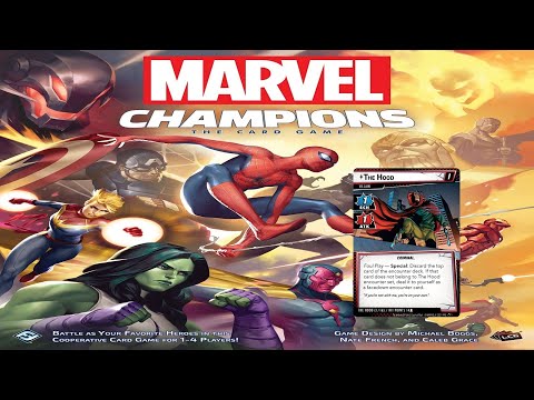 No Runthrough Review: Marvel Champions - The Hood