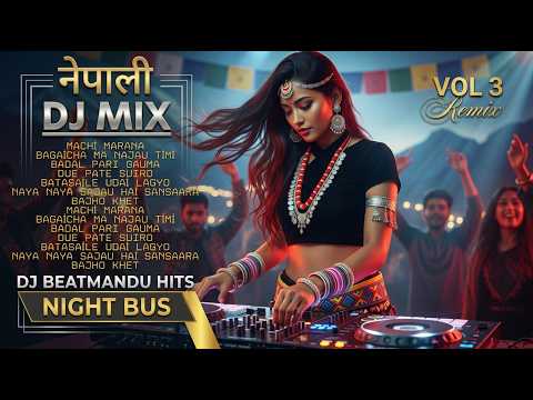 Old Nepali Melody Remix • Night Bus Travel Memories-2