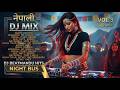 Old Nepali Melody Remix Night Bus Travel Memories 2
