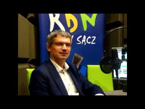 Paweł Ptaszek, Mayor of Tymbark Commune. Word for word in the Nowy Sącz Regional Council (11/12/2...